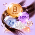 Biotin + MSM + Zinc